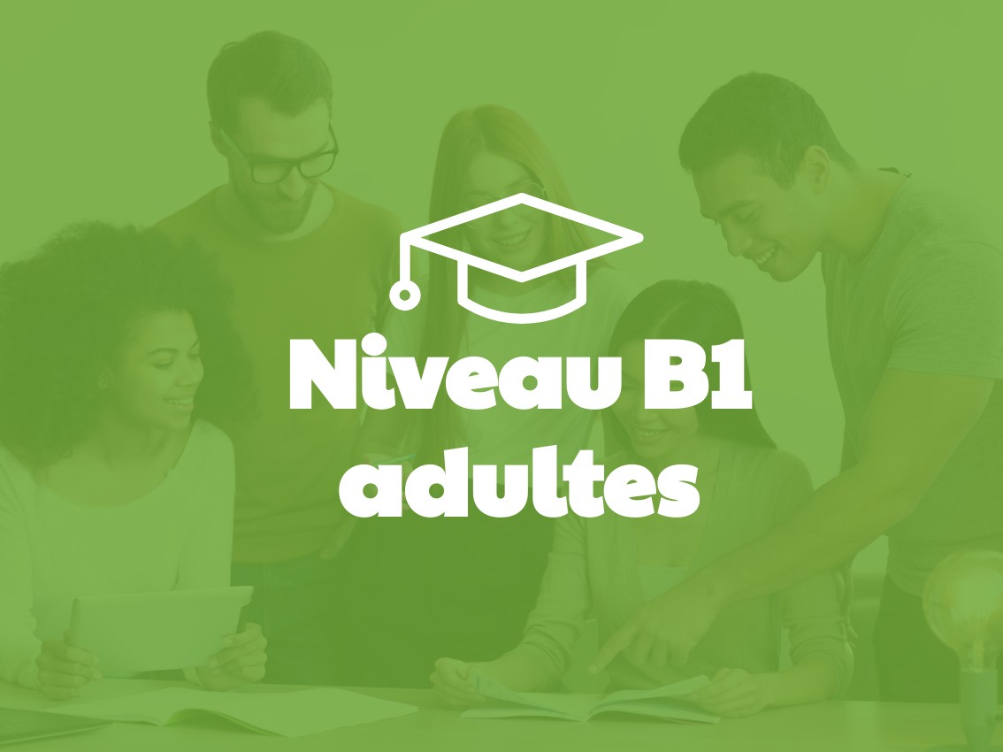 Adultos – Nivel B1